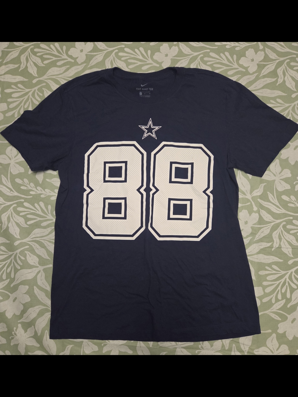 Nike Men's Navy 88 Graphic Tee
